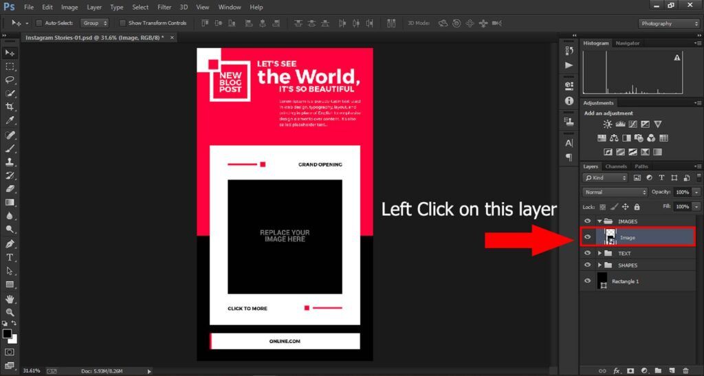 insta story tutorial 1 FREE INSTAGRAM STORY TEMPLATES