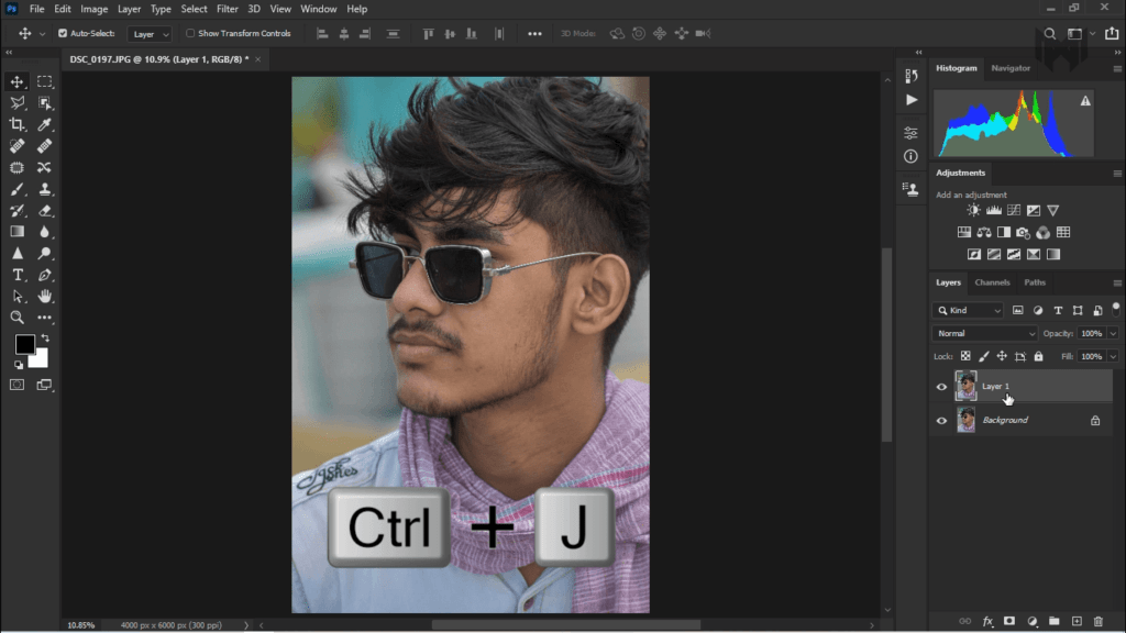 How To Skin Soften And Smooth In Photoshop How To Smooth Skin In Photoshop