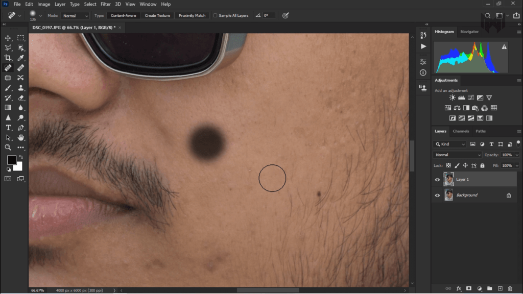 How To Skin Soften And Smooth In Photoshop How To Smooth Skin In Photoshop