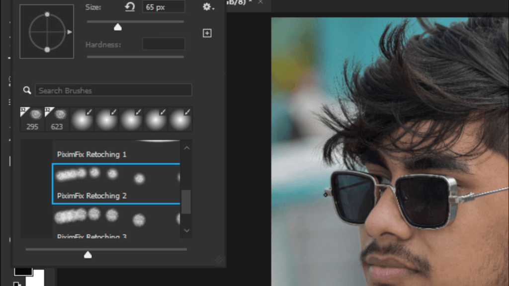 How To Skin Soften And Smooth In Photoshop How To Smooth Skin In Photoshop