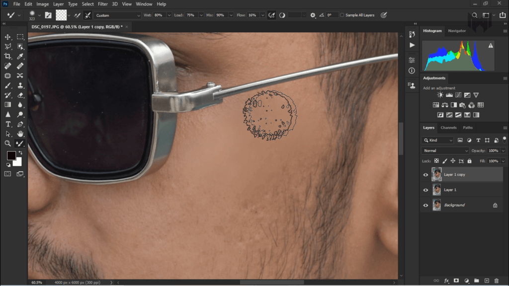 How To Skin Soften And Smooth In Photoshop How To Smooth Skin In Photoshop