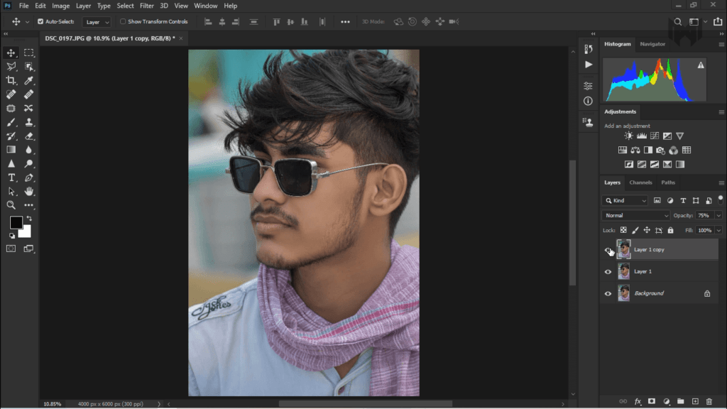 How To Skin Soften And Smooth In Photoshop How To Smooth Skin In Photoshop