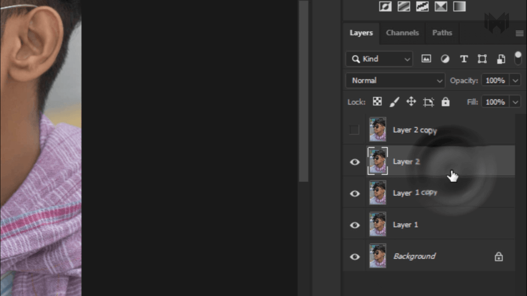 How To Skin Soften And Smooth In Photoshop How To Smooth Skin In Photoshop