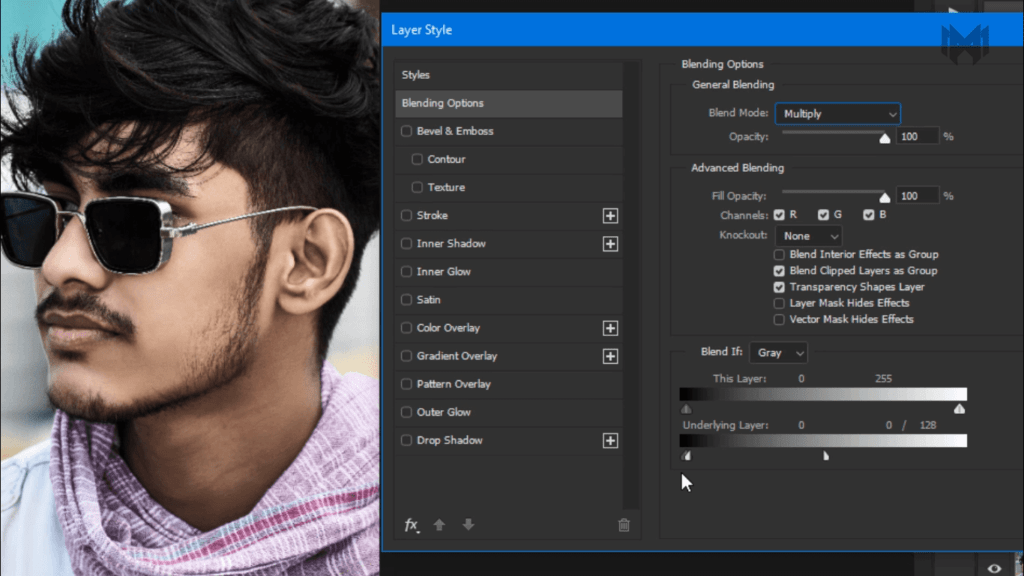 How To Skin Soften And Smooth In Photoshop How To Smooth Skin In Photoshop