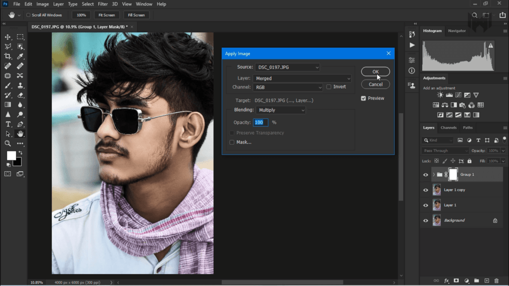 How To Skin Soften And Smooth In Photoshop How To Smooth Skin In Photoshop