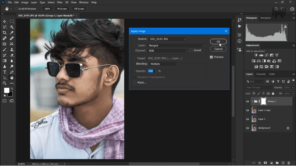 How To Skin Soften And Smooth In Photoshop How To Smooth Skin In Photoshop