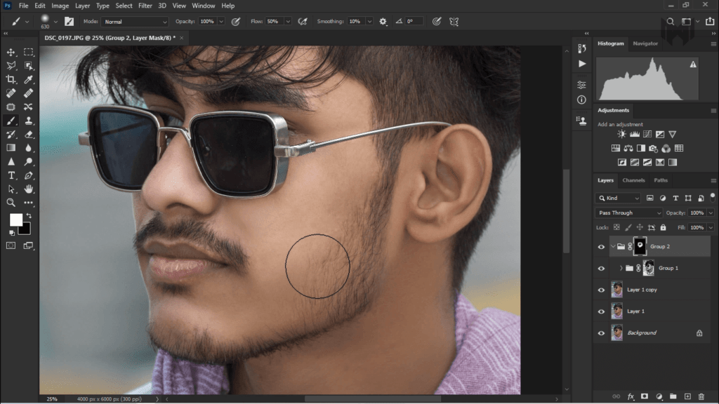 How To Skin Soften And Smooth In Photoshop How To Smooth Skin In Photoshop