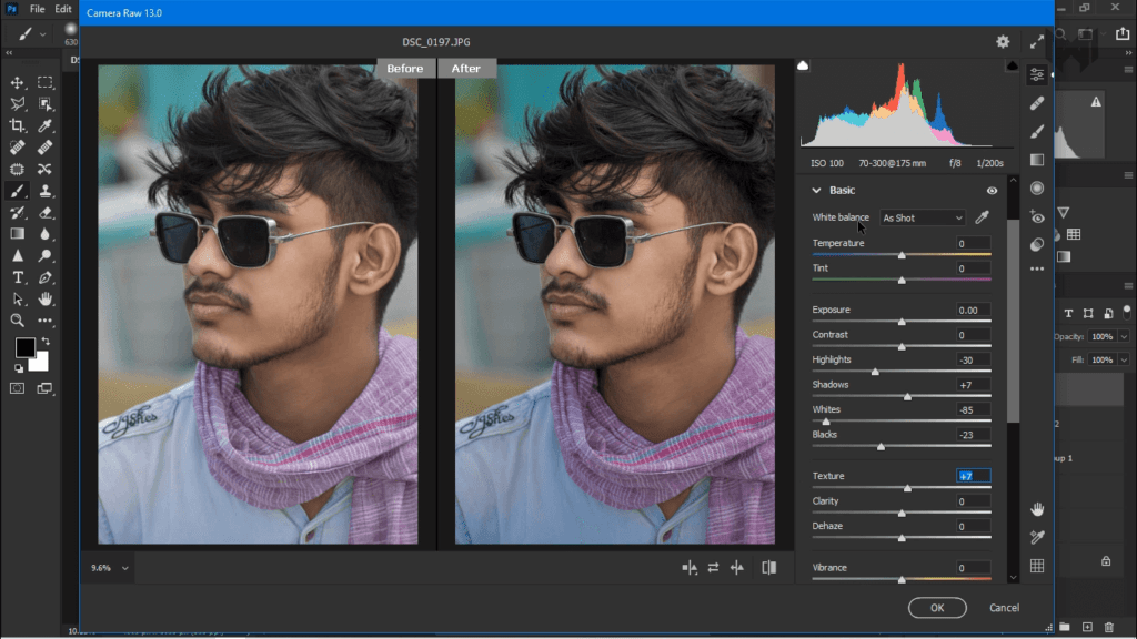How To Skin Soften And Smooth In Photoshop How To Smooth Skin In Photoshop