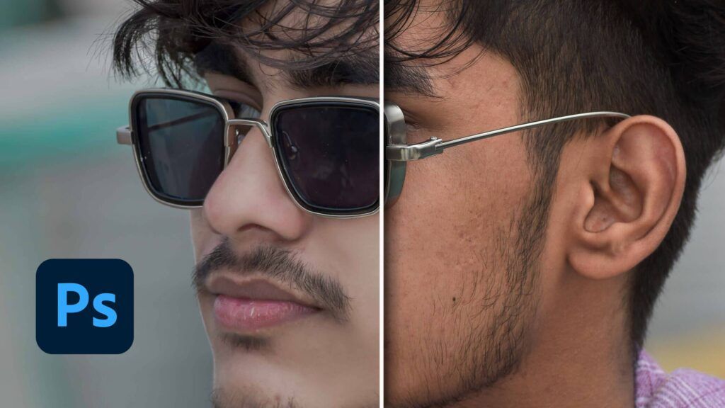 How To Skin Soften And Smooth In Photoshop How To Smooth Skin In Photoshop