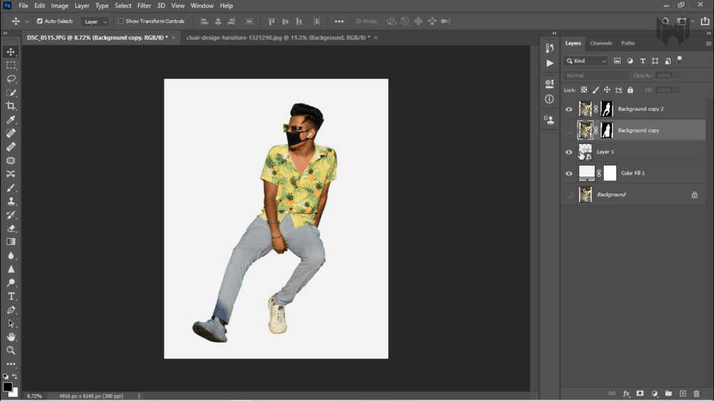 Studio Photo editing In Photoshop Tutorial Screenshot 114