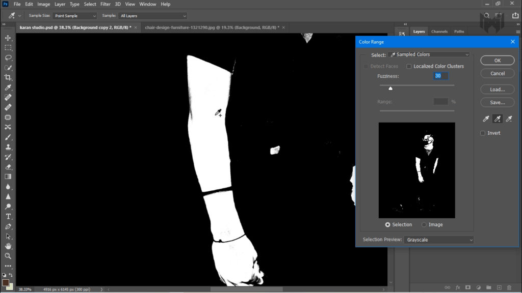Studio Photo editing In Photoshop Tutorial Screenshot 117
