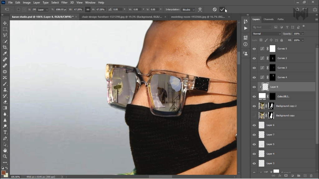 Studio Photo editing In Photoshop Tutorial studio photo editing