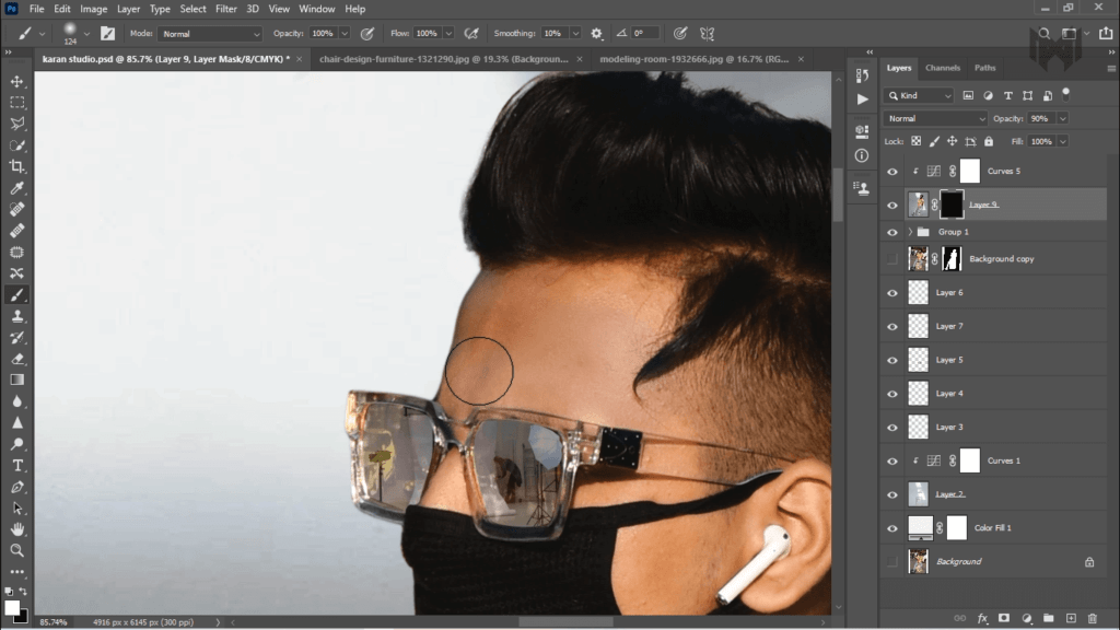 Studio Photo editing In Photoshop Tutorial studio photo editing