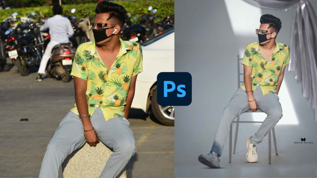 Studio Photo editing In Photoshop Tutorial karan studio